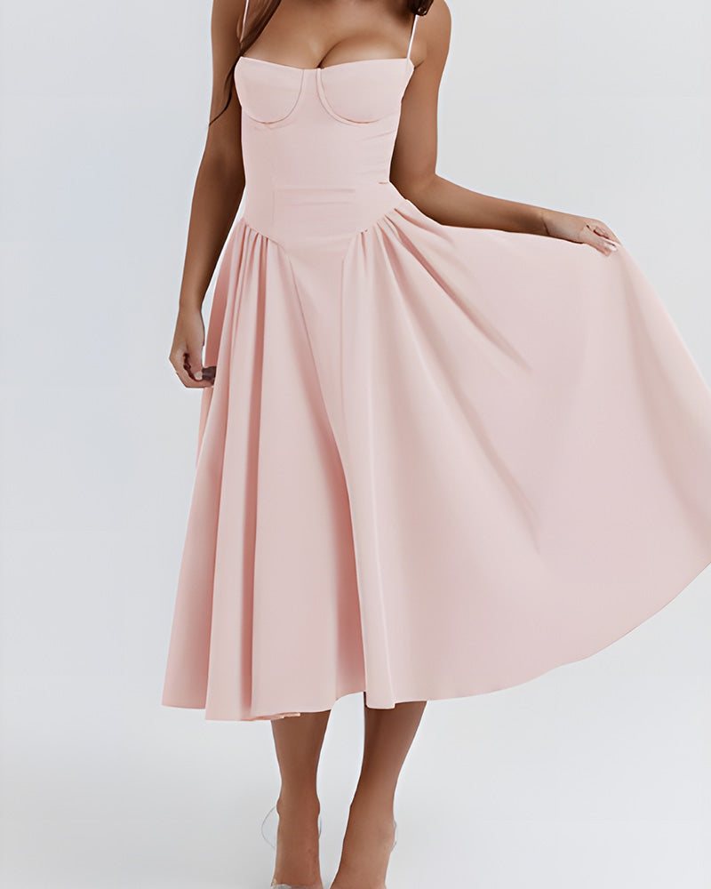 Aaria Dress Light Pink