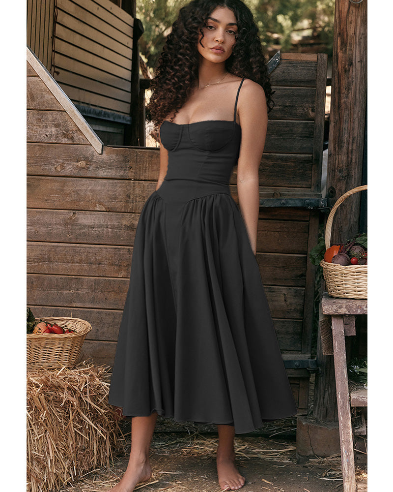 Aaria Dress Black