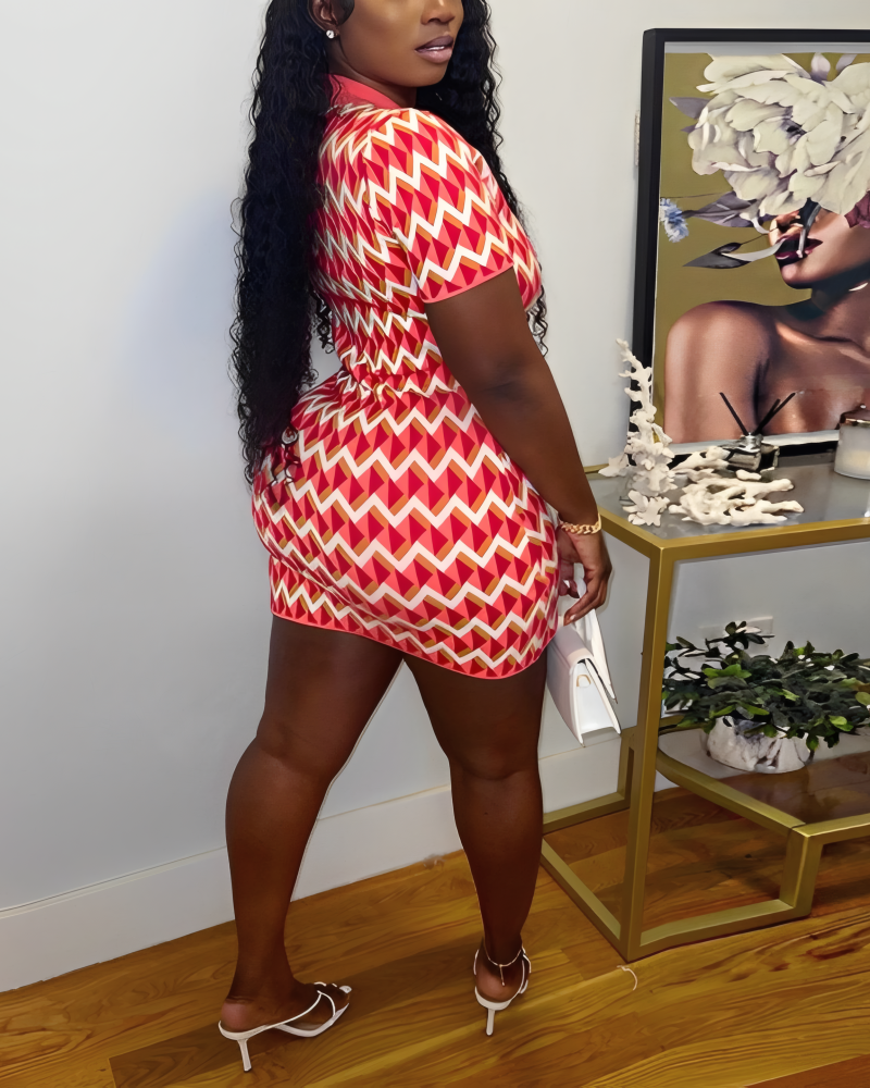 Petite Kayleen Mini Dress