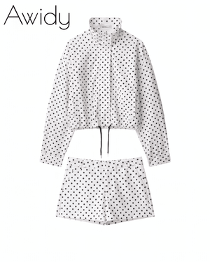 Penny Shorts Set