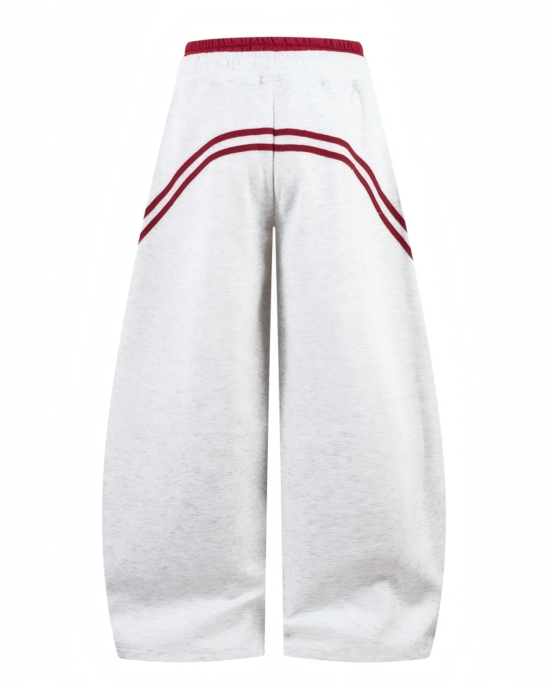 Sporty Y2K Baggy Sweatpants