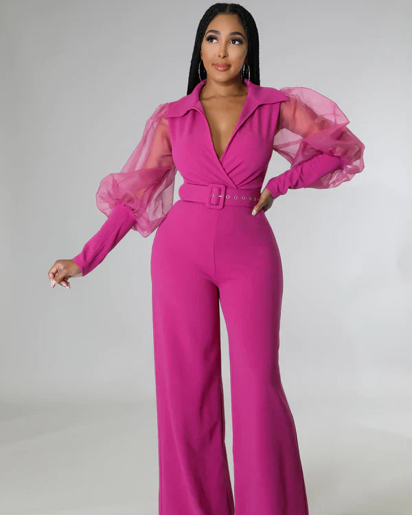 RAYAN BABY JUMPSUIT PINK