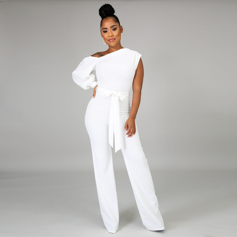 Say my name Jumpsuit WHITE