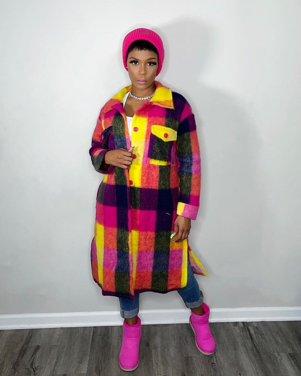 DON'T PLAY WITH SUGAZ Pink