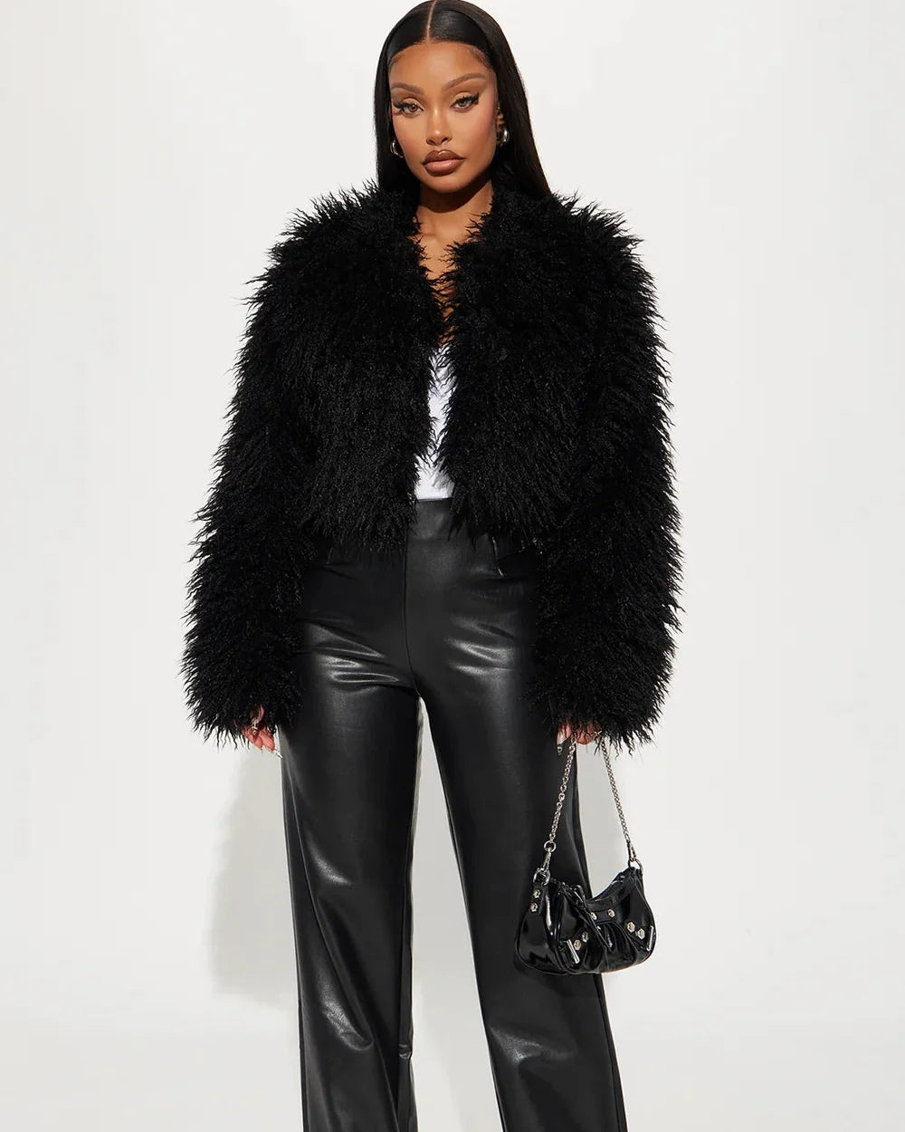 Sydney Faux Fur Coat