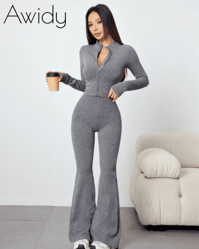 Seamless Sports Suit