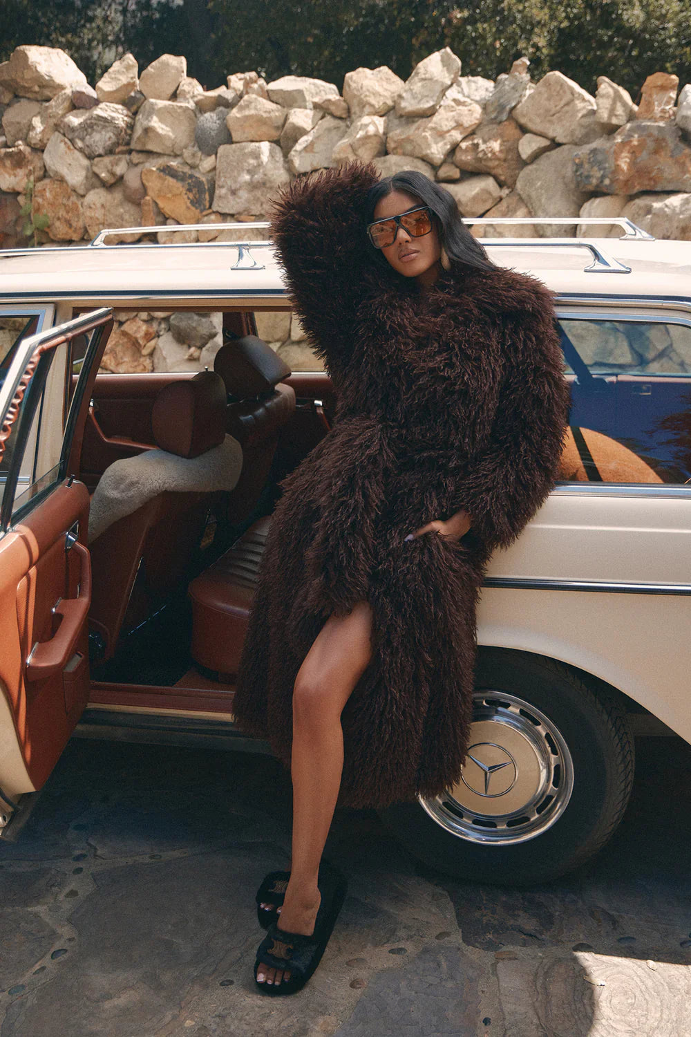 Glamour Rush Faux Fur