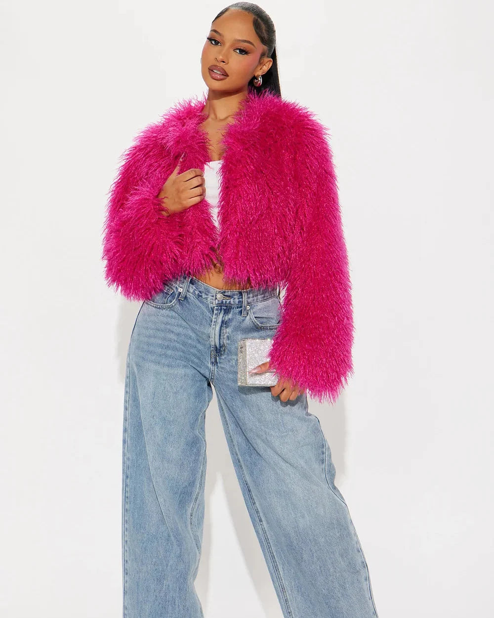 Sydney Faux Fur Coat