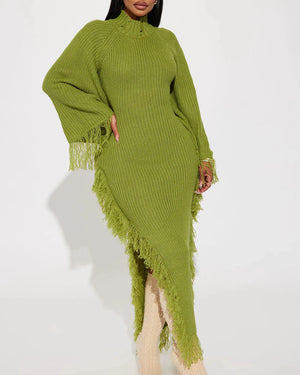 Venae Sweater Maxi Dress