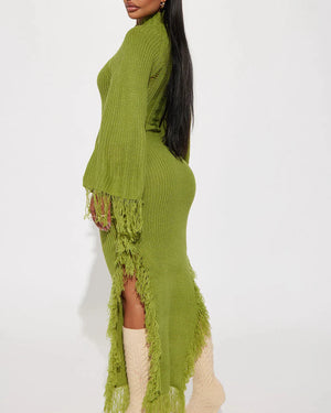 Venae Sweater Maxi Dress
