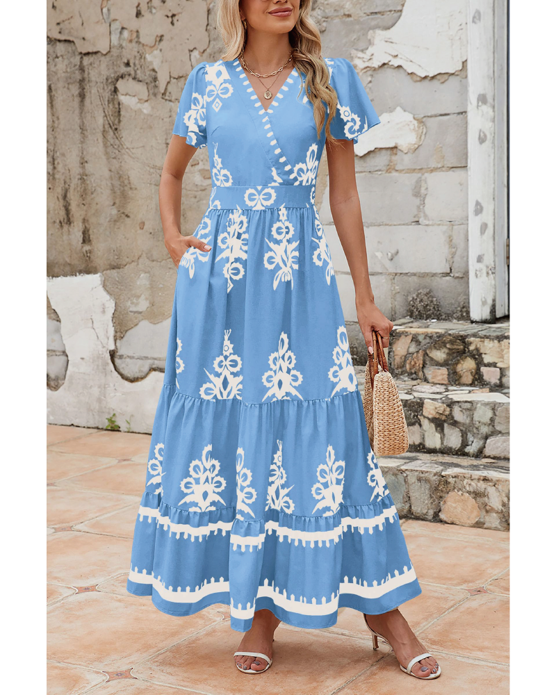 Perfect Spring Maxi Dress