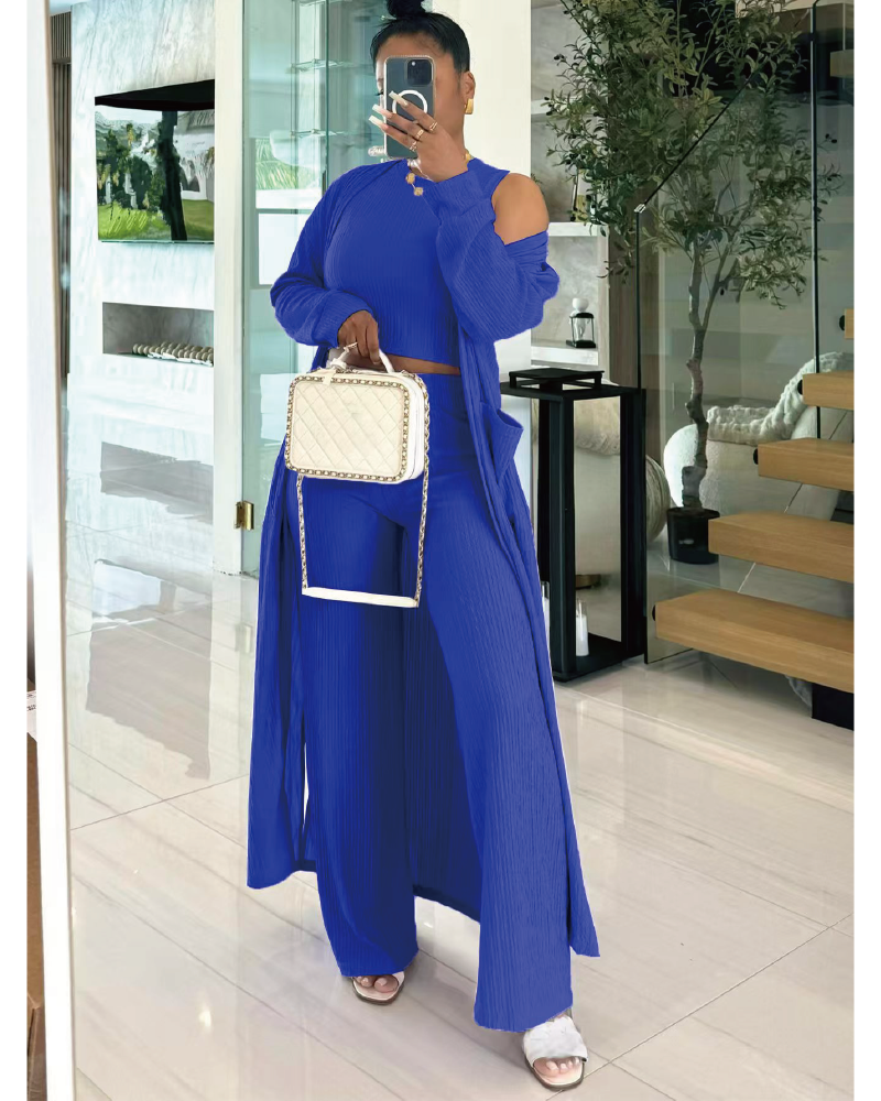 3pc Osiris Pant Set Blue