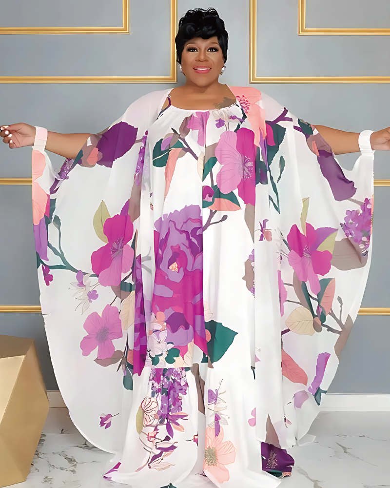 Country Cutie Kimono Magenta