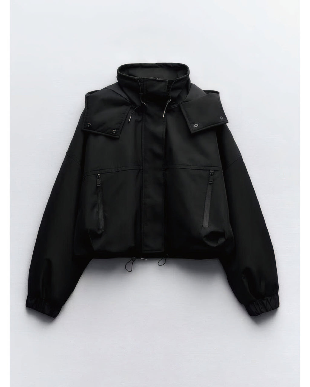 Hooded Waterproof Jacket