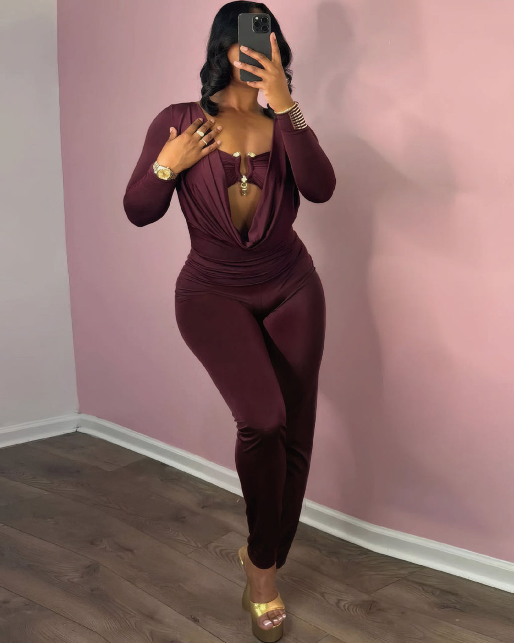 Aimelia Bodysuit Jumpsuit