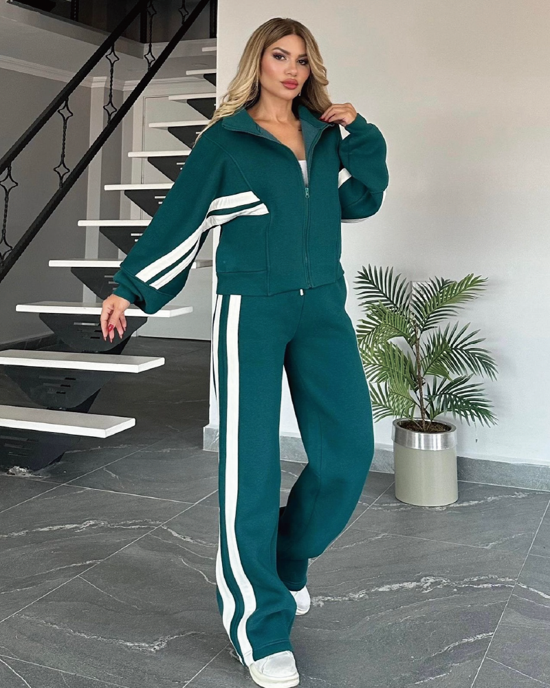 Wrap It Up Pant Set Green
