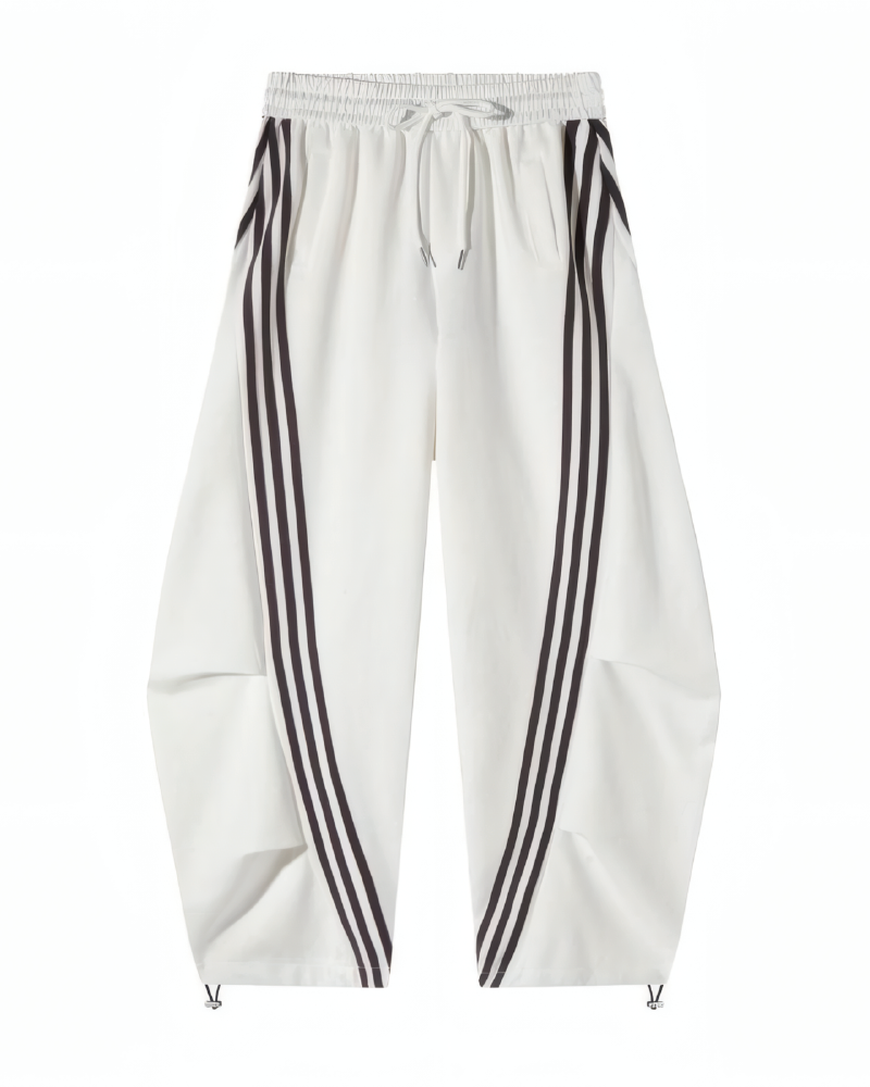 Three-stripe Casual Track Pants