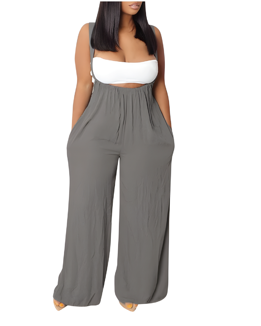 Need Your Love Overalls&Pants Grey