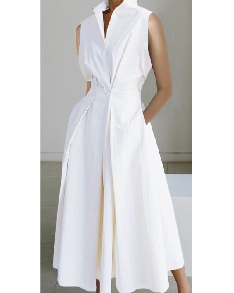 Bec Maxi Dress White