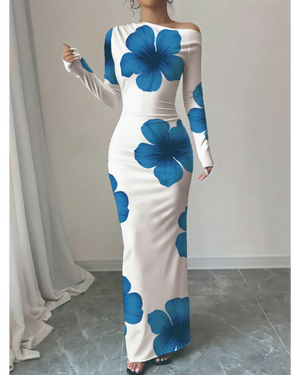 Lana Long Sleeve Maxi Dress