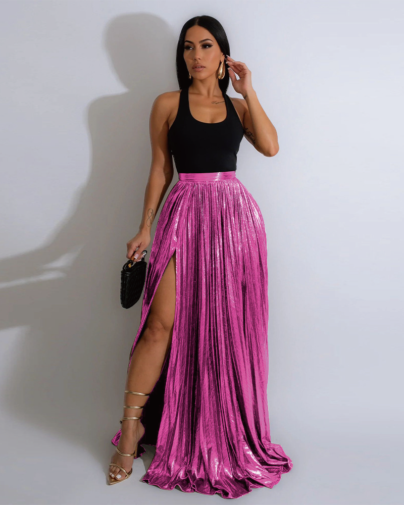 Amiyah Babe Skirt Hot Pink