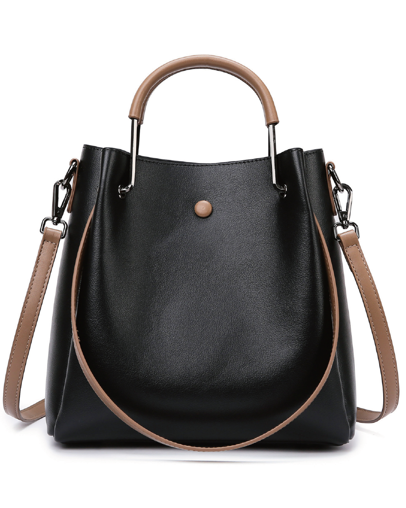 Bagliore Handbag Solid Color