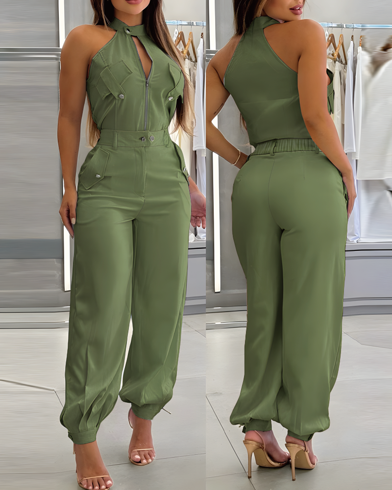 Simone Days Pant Set Olive