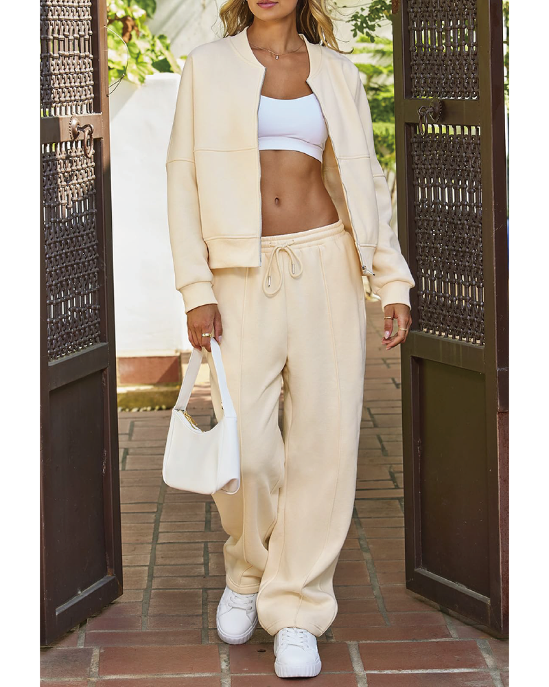 All Time Favorite Two Piece Set Beige