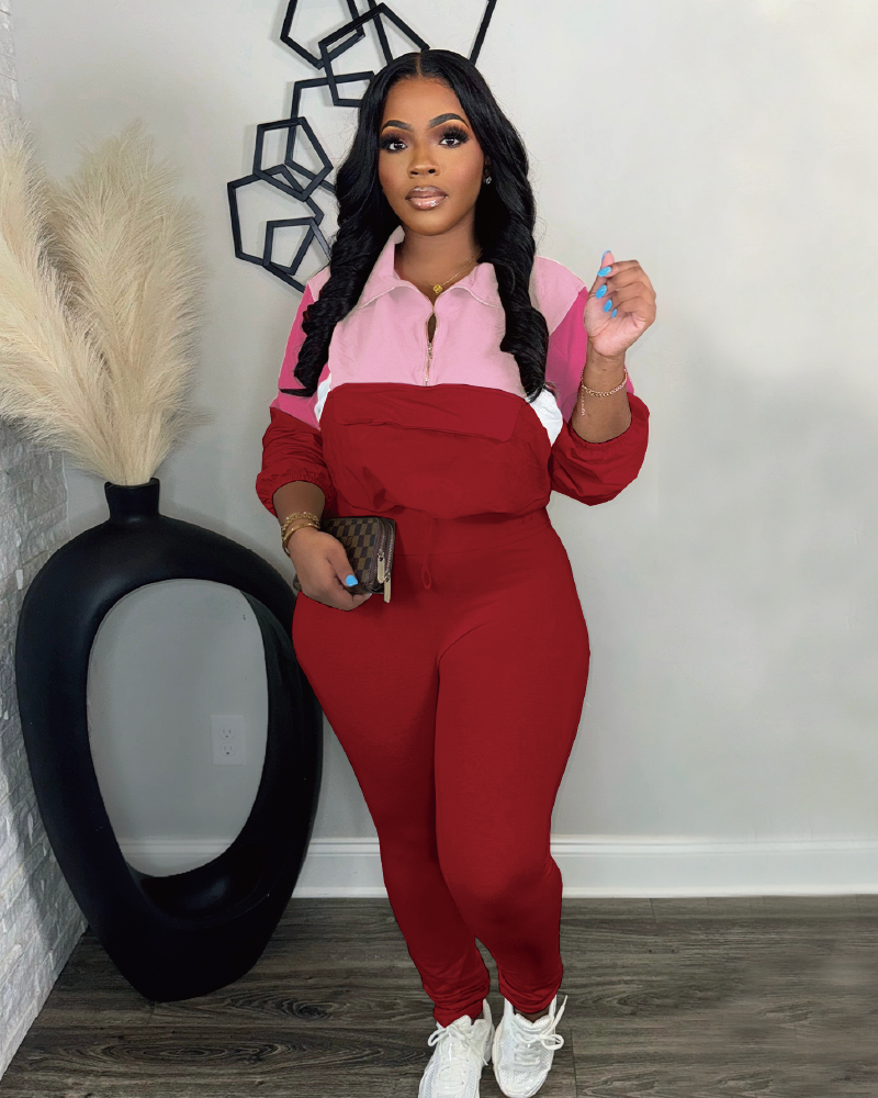 Mingle Pant Set Pink