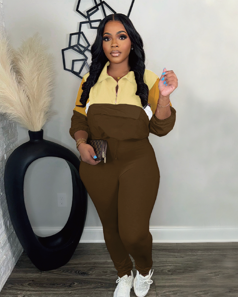 Mingle Pant Set Yellow