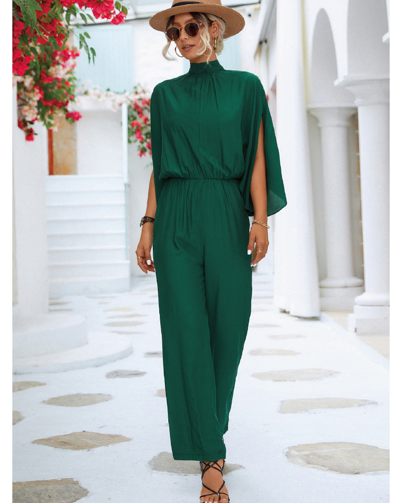 EMILY Jumpsuit Green