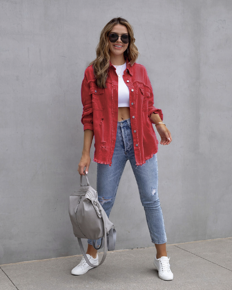 Soleil Shacket