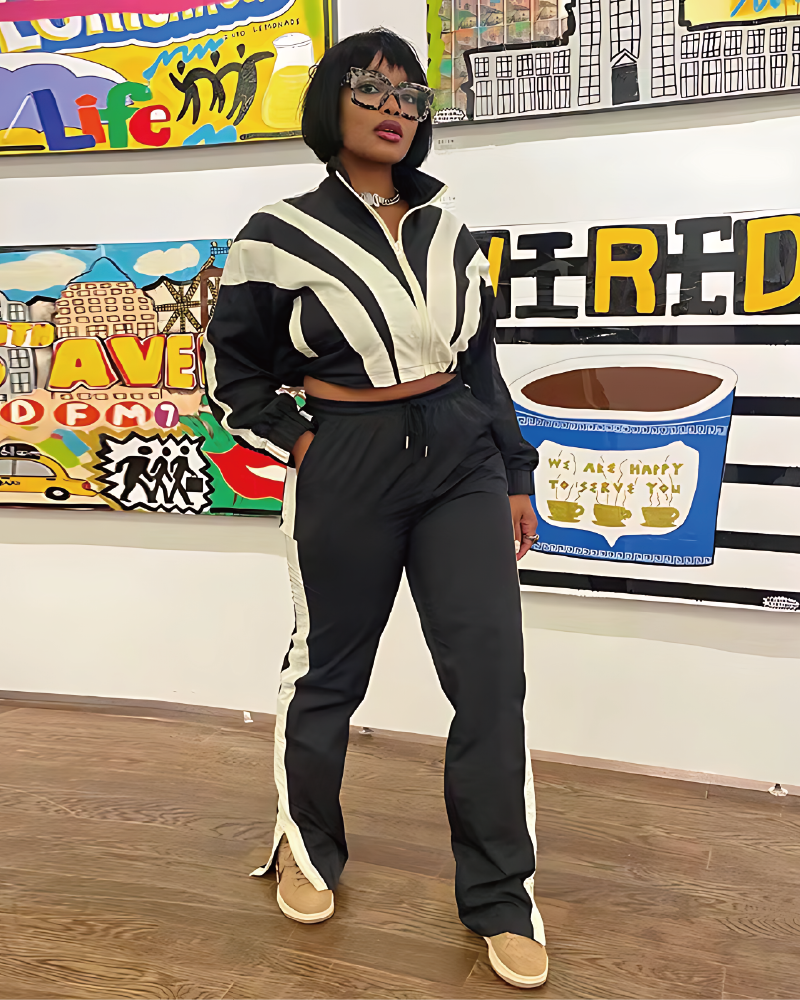 Reflex 2PC Track Suit Black