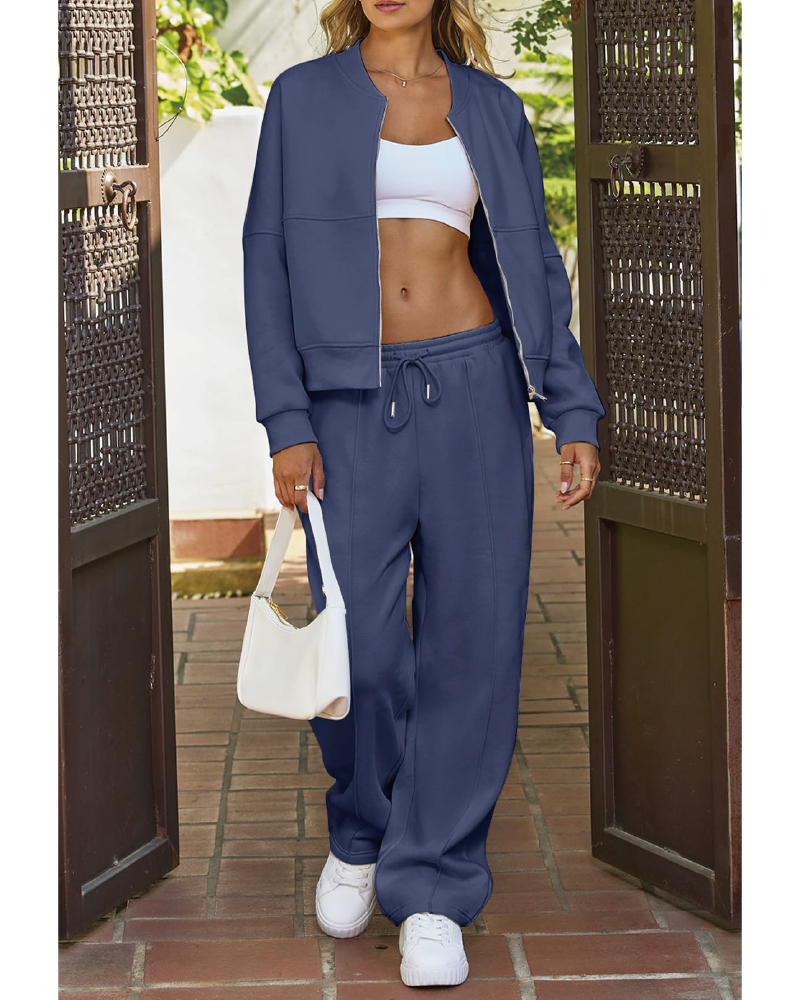 All Time Favorite Two Piece Set Navy