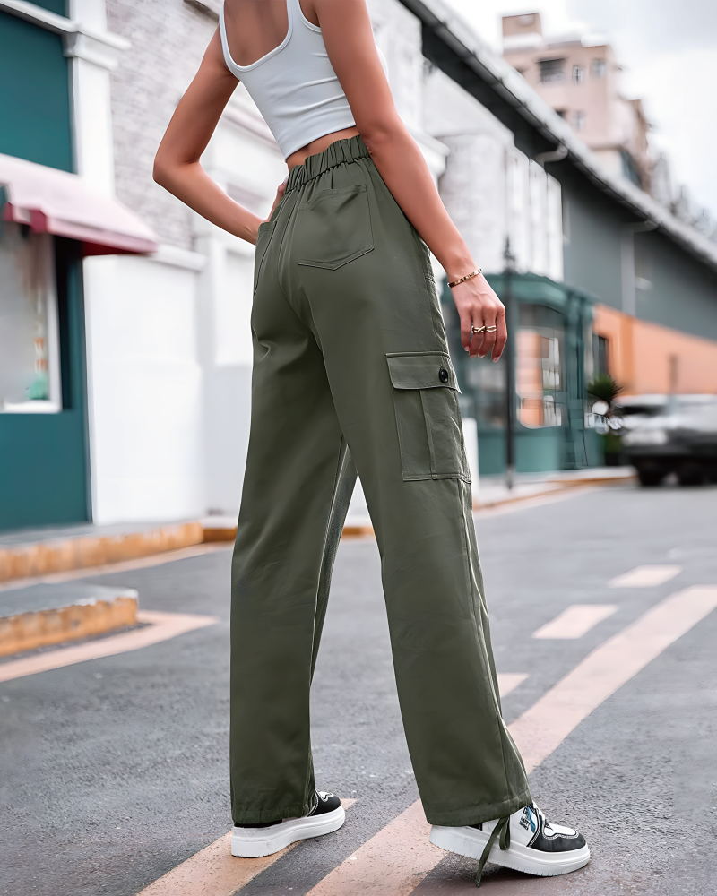 Larinda Cargo Pants