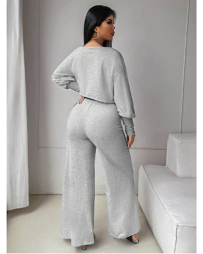 Wake Up Blessed Pant Set