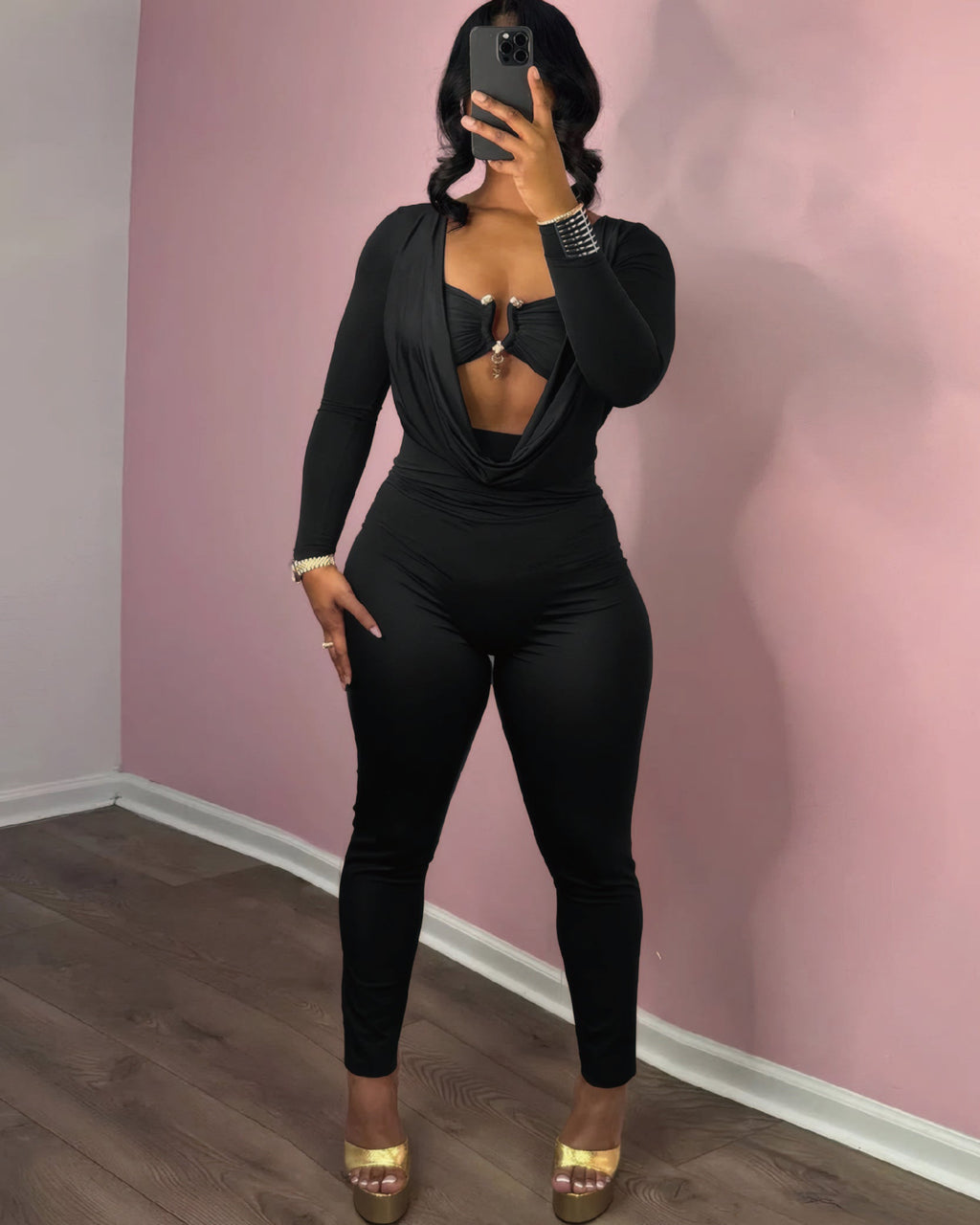 Aimelia Bodysuit Jumpsuit