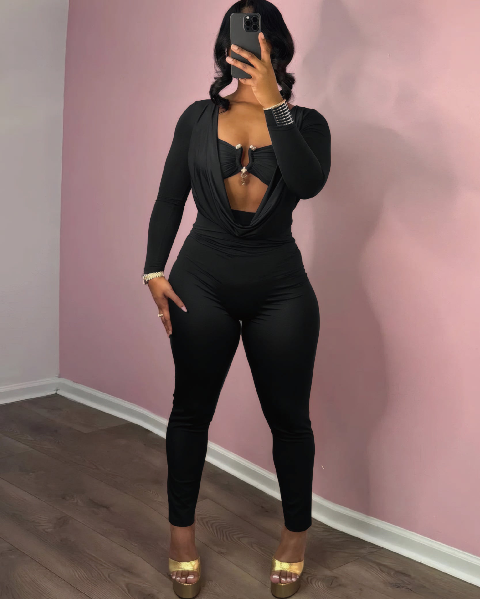 Aimelia Bodysuit Jumpsuit