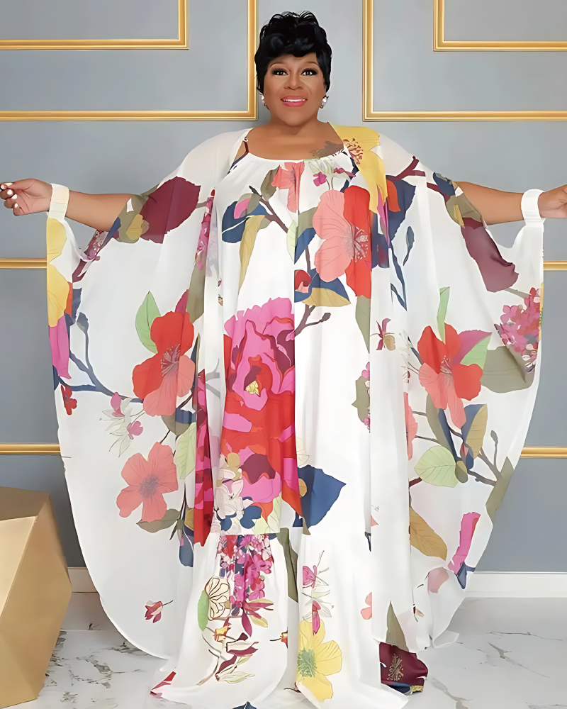 Country Cutie Kimono Red
