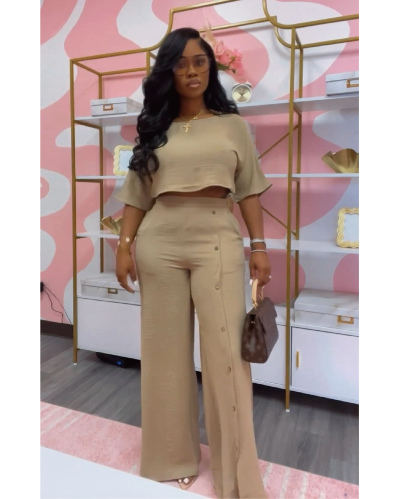 Cozumel Days Set Khaki