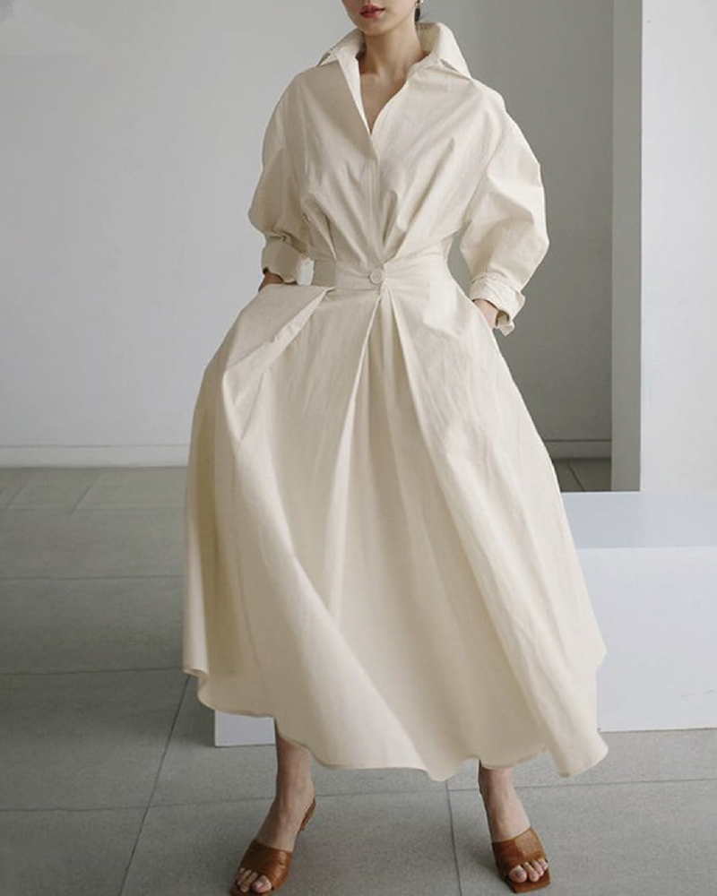 CLASSY SASSY DRESS