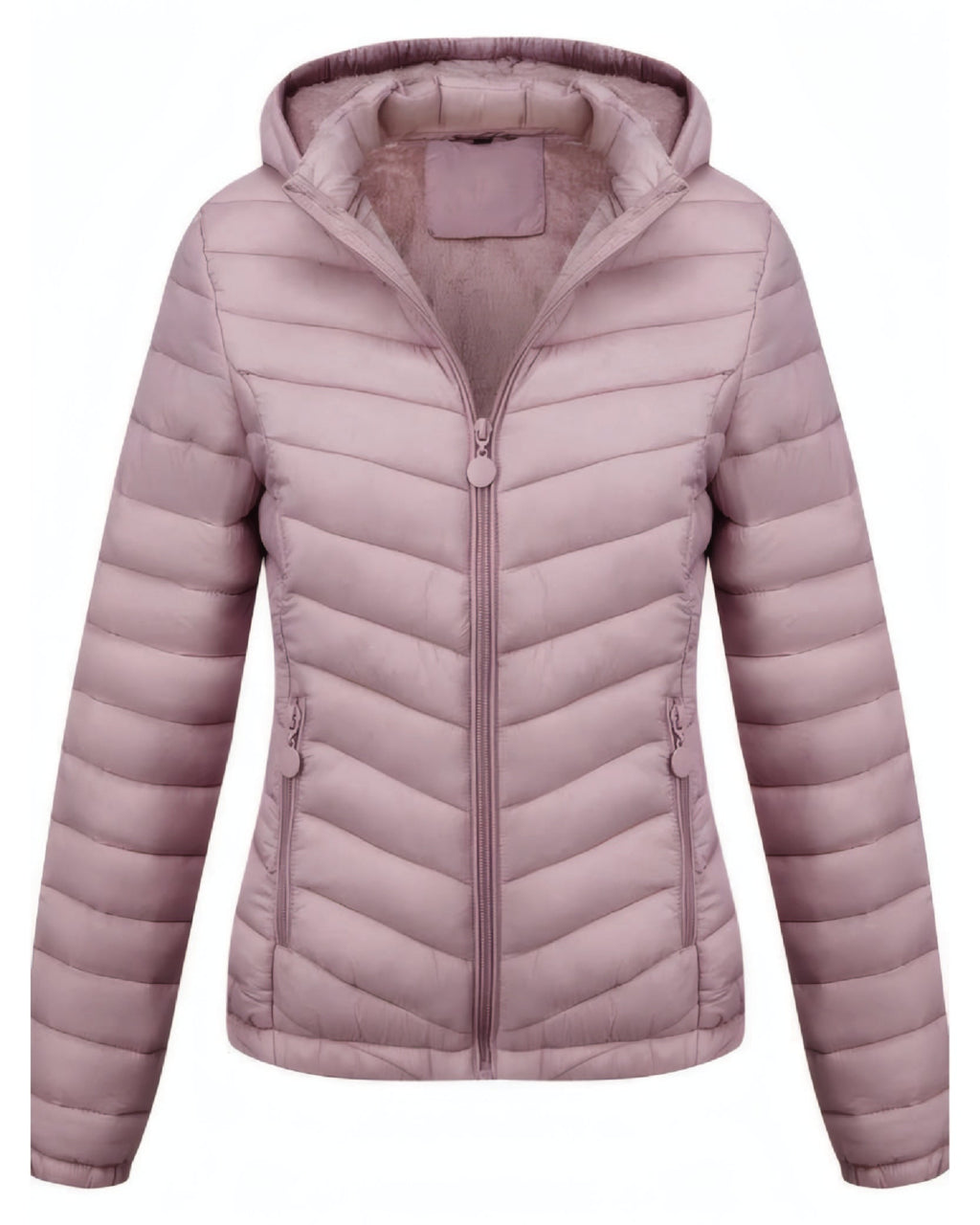 Quilted Lightweight Puffer Jacket