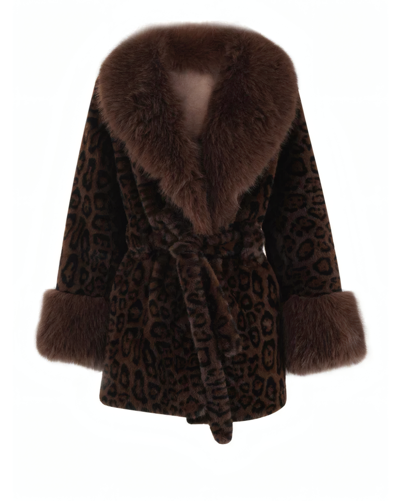Faux Fur Cozy Luxury Coat