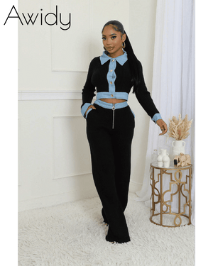 Chasing The Feeling Pants Set