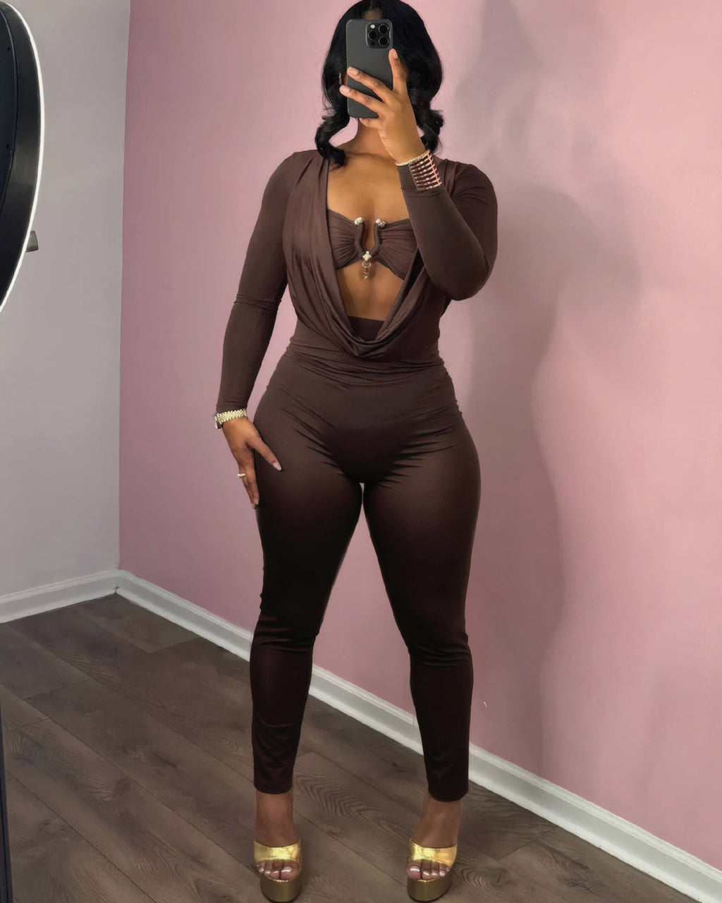 Aimelia Bodysuit Jumpsuit