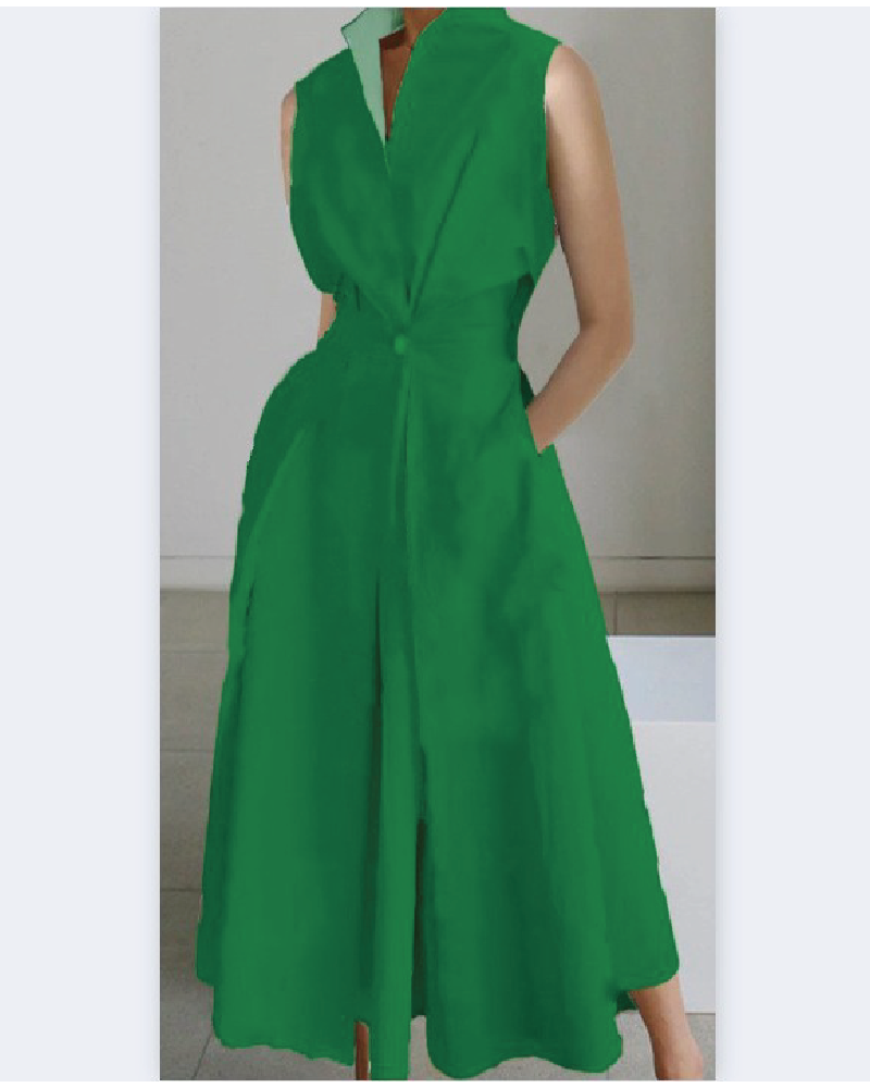 Bec Maxi Dress Green