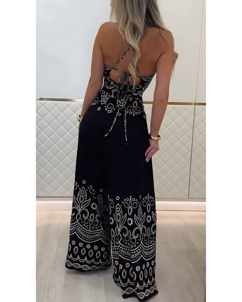 Tribal Print Pants Sets