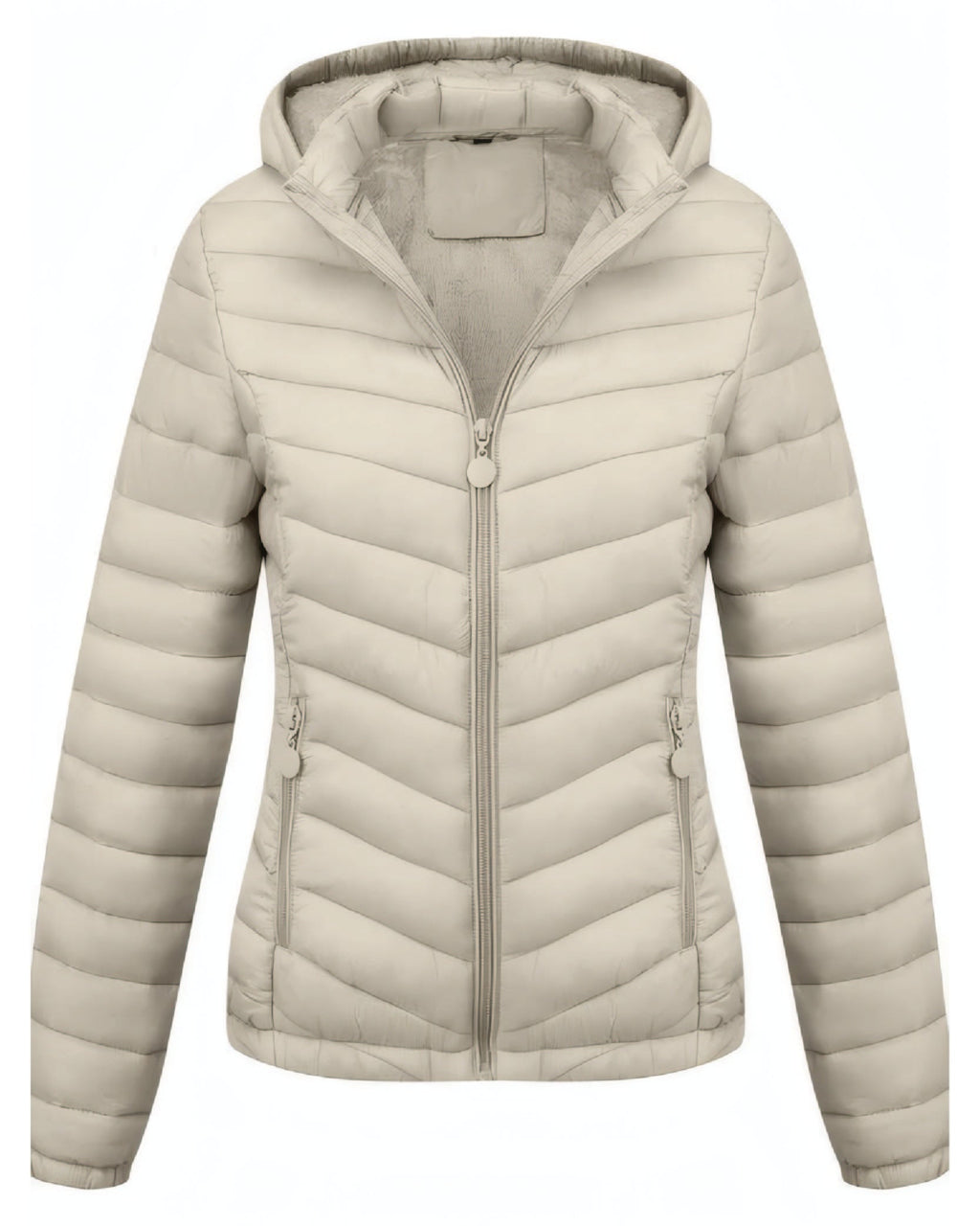 Quilted Lightweight Puffer Jacket