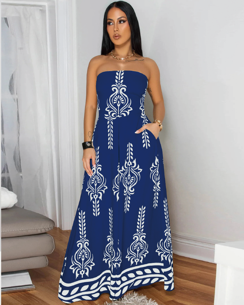 Sweet Essence Jumpsuit Navy