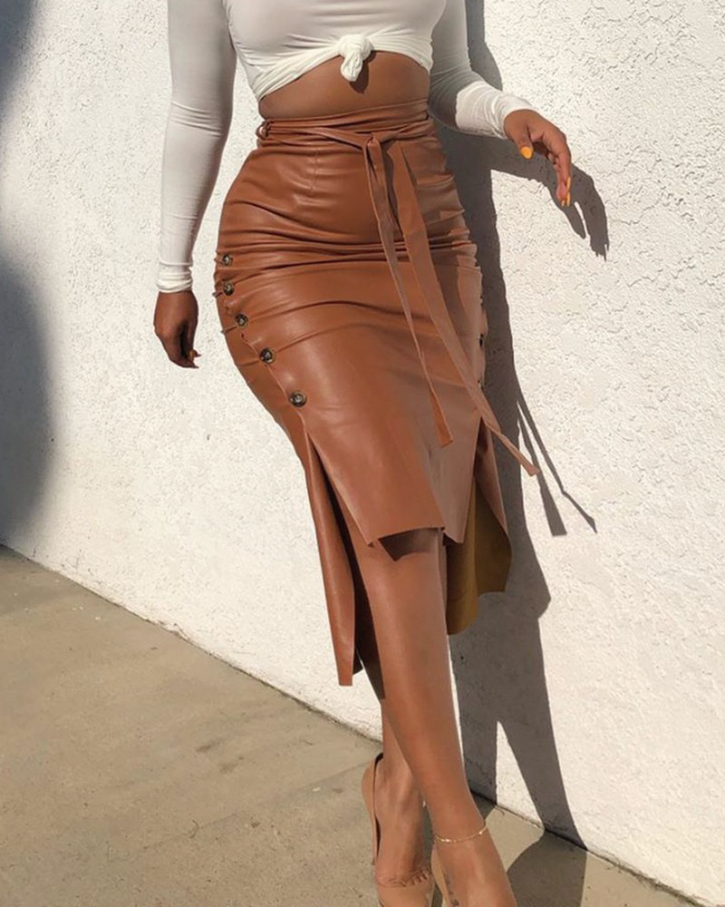 Penelope Babe Skirt Camel